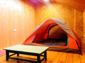 Отель Urban Monkey Tent hostel & bar  Каракол